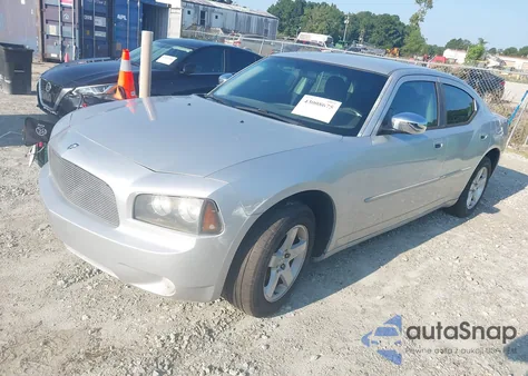 2010 Dodge Charger Sxt из США, поврежденный, VIN 2B3CA3CV3AH290249